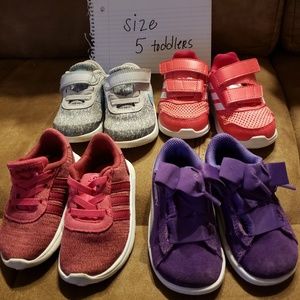 Girl toddler shoes